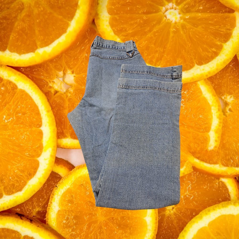 Riveted by Lee Light‎ Wash Carpenter Cropped Jeans Casual Denim Pants 8M